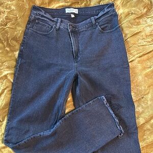 Abercrombie & Fitch 90s CURVE LOVE Slim straight ultra high rise jeans 31 / 12L